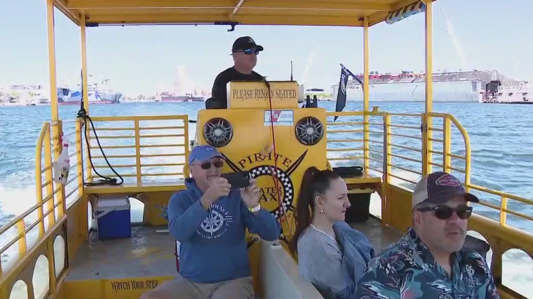 Pirate Water Taxi announces new route